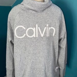 Grey Calvin Klein sweatsuit